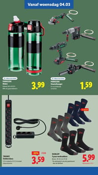 TRONIC Stekkerdoos aanbieding bij Lidl – geldig van 02.03.2026 t/m 08.03.2026