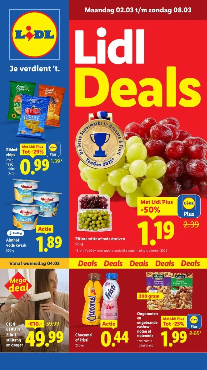 Lidl folder – pagina 1
