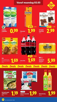 Chocomel aanbieding bij Lidl – geldig van 02.03.2026 t/m 08.03.2026