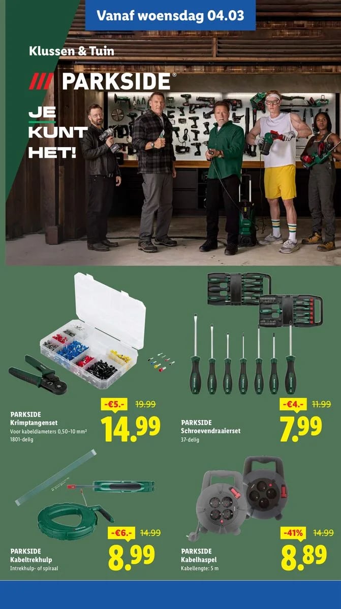 Lidl folder – pagina 28