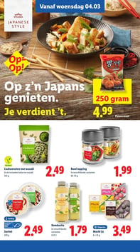 Surimi aanbieding bij Lidl – geldig van 02.03.2026 t/m 08.03.2026