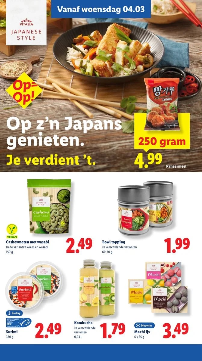 Lidl folder – pagina 22