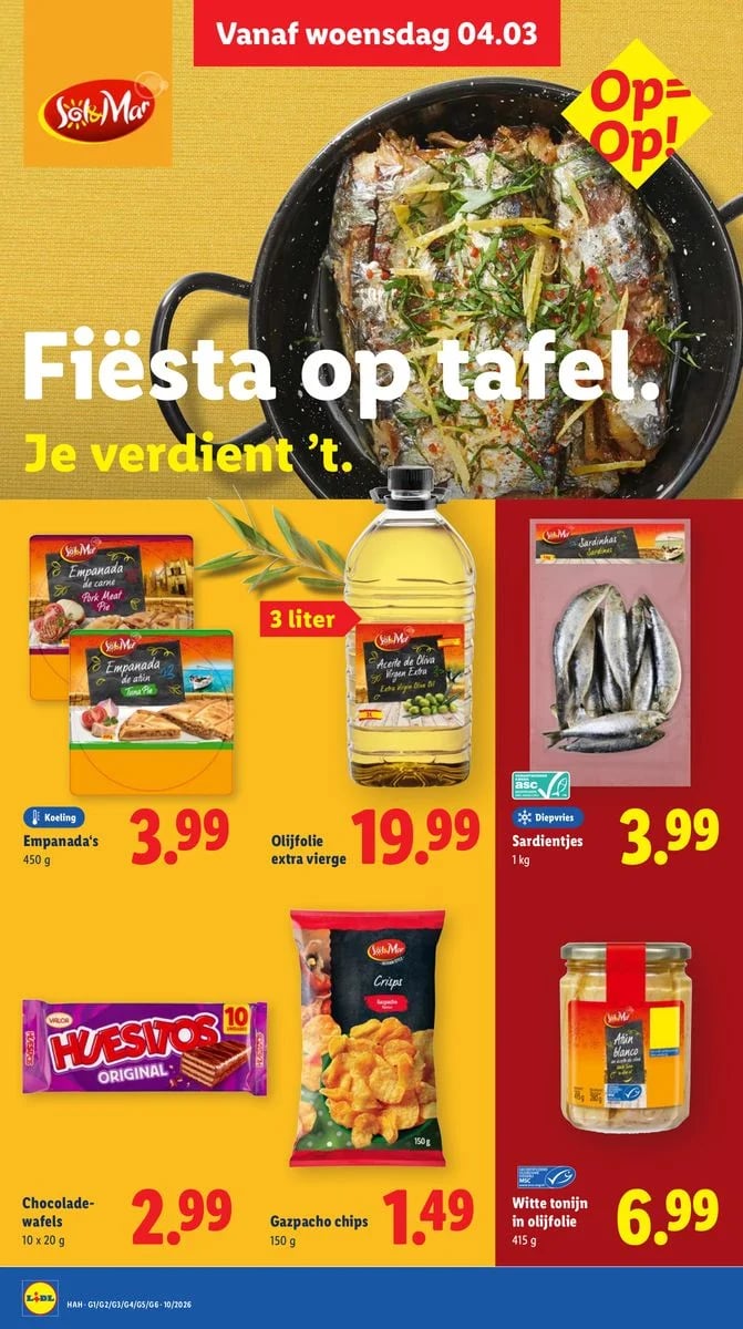 Lidl folder – pagina 18