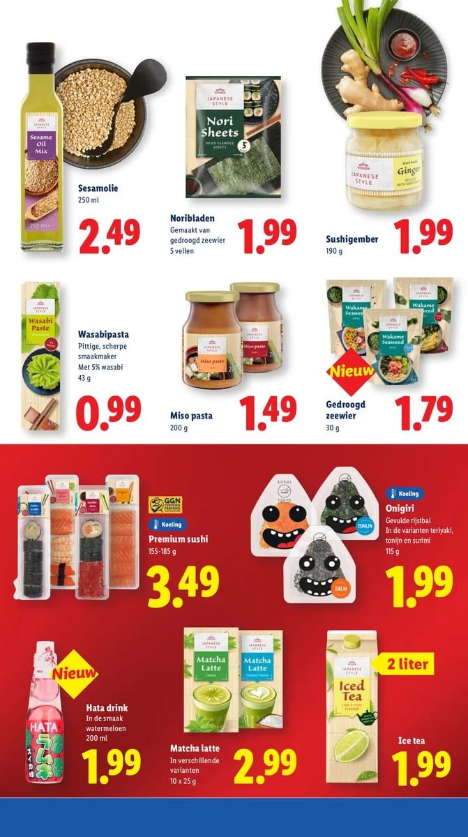 Lidl folder – pagina 21