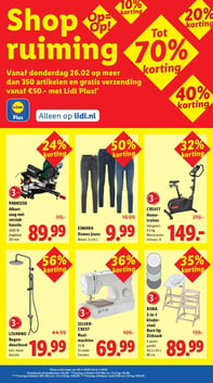 ESMARA Dames jeans aanbieding bij Lidl – geldig van 02.03.2026 t/m 08.03.2026