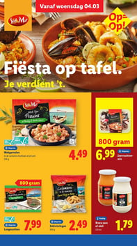 Brava saus of aioli aanbieding bij Lidl – geldig van 02.03.2026 t/m 08.03.2026