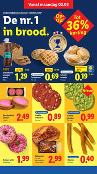 Cronuts pink aanbieding bij Lidl – geldig van 02.03.2026 t/m 08.03.2026