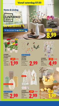 LIVARNO Opbergmand aanbieding bij Lidl – geldig van 07.03.2026 t/m 08.03.2026