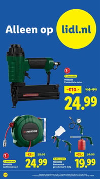 PARKSIDE Luchtslanghaspel aanbieding bij Lidl – geldig van 02.03.2026 t/m 08.03.2026