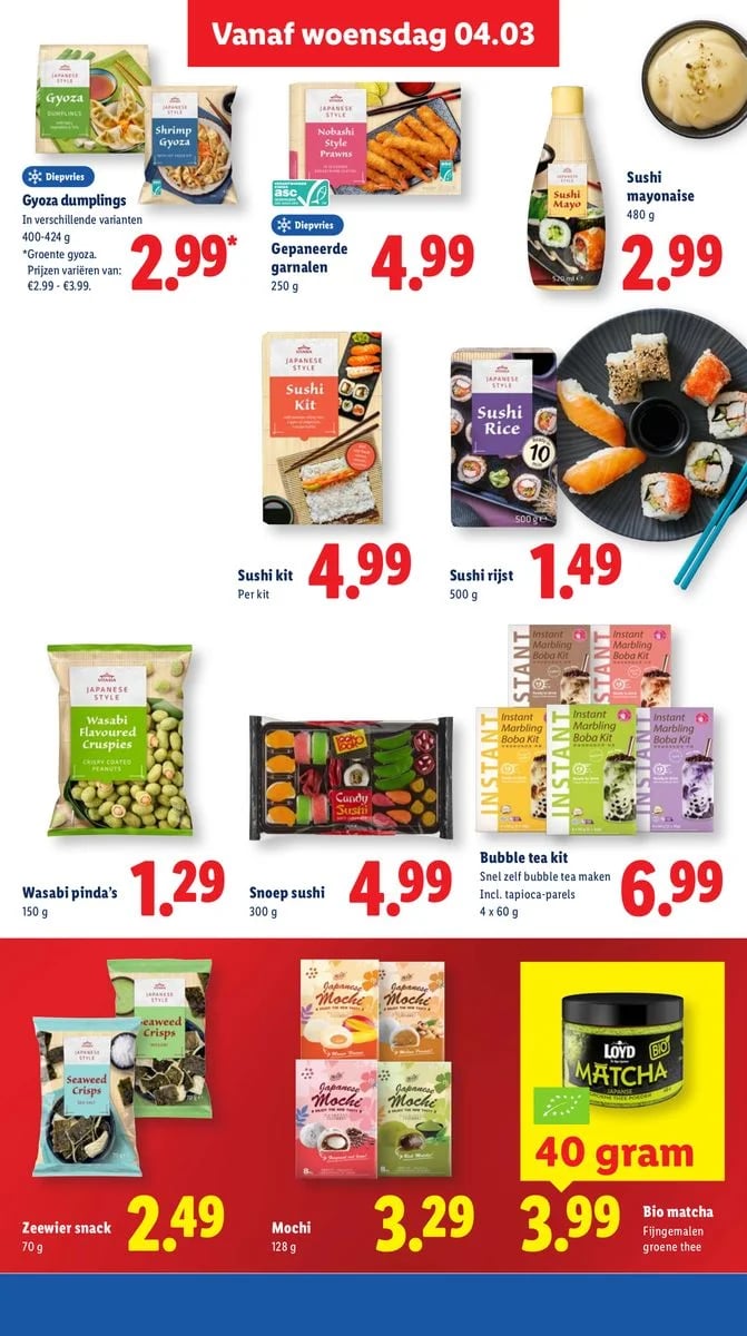 Lidl folder – pagina 20