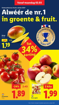 Elstar appels aanbieding bij Lidl – geldig van 02.03.2026 t/m 08.03.2026