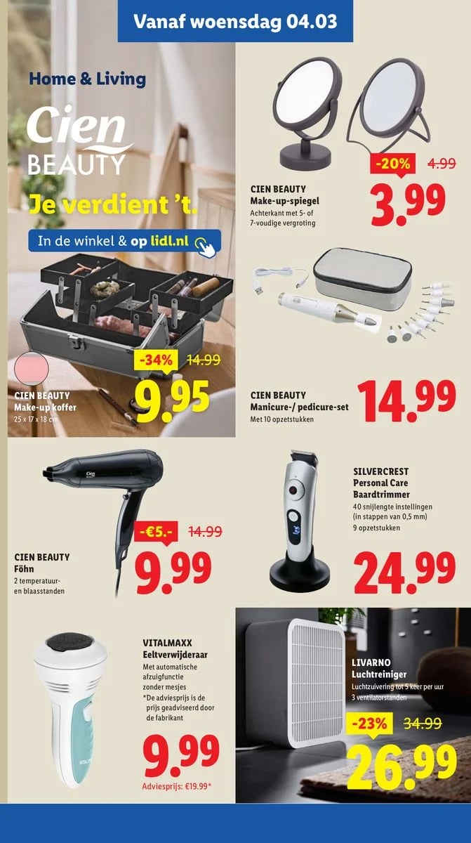 Lidl folder – pagina 25