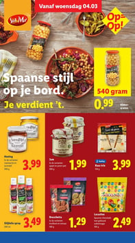 Honing aanbieding bij Lidl – geldig van 02.03.2026 t/m 08.03.2026