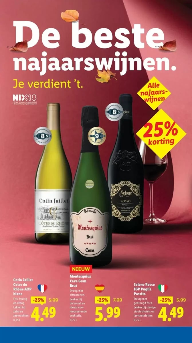 Lidl folder – pagina 18