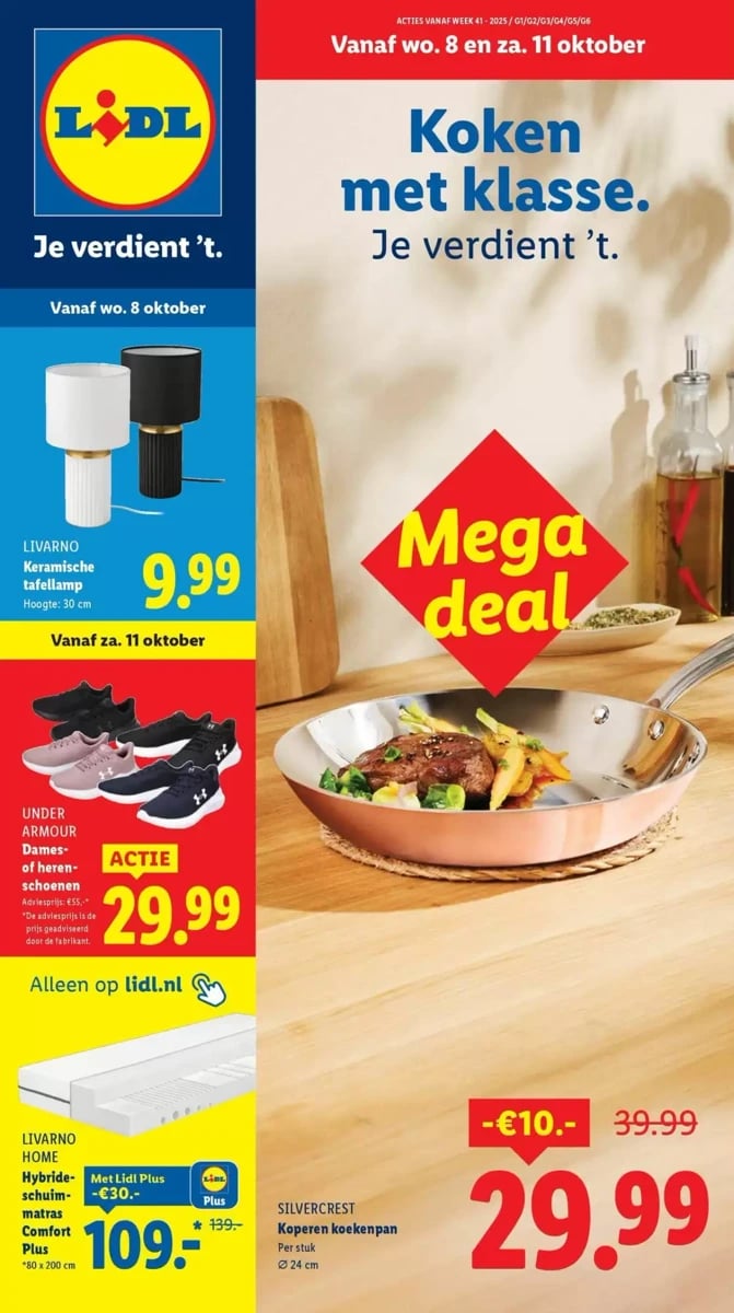 Lidl folder – pagina 1
