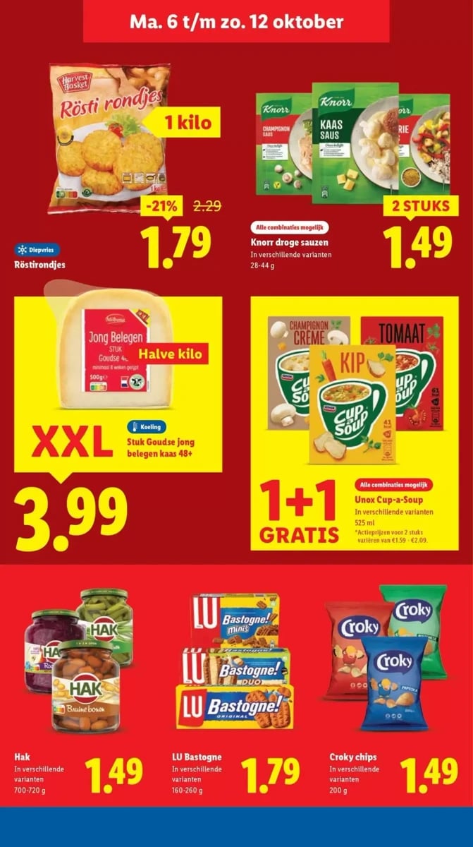 Lidl folder – pagina 17