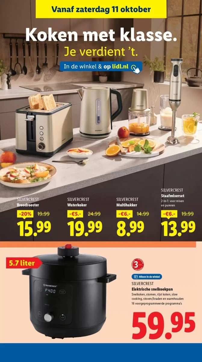 Lidl folder – pagina 16