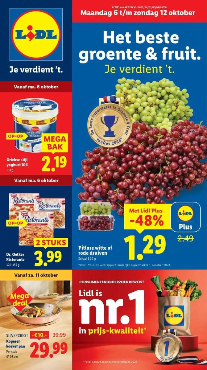 Lidl folder – pagina 1