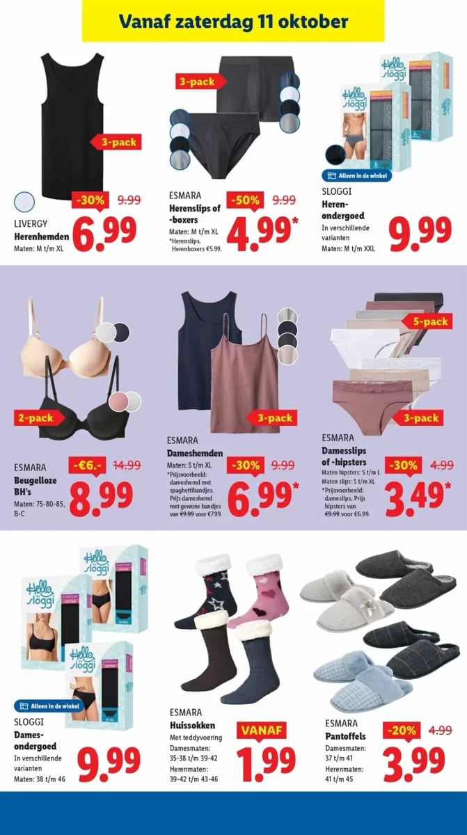 Lidl folder – pagina 15