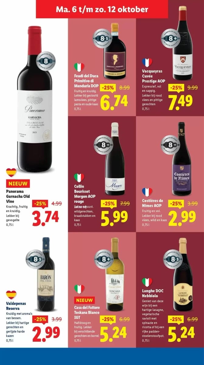 Lidl folder – pagina 19