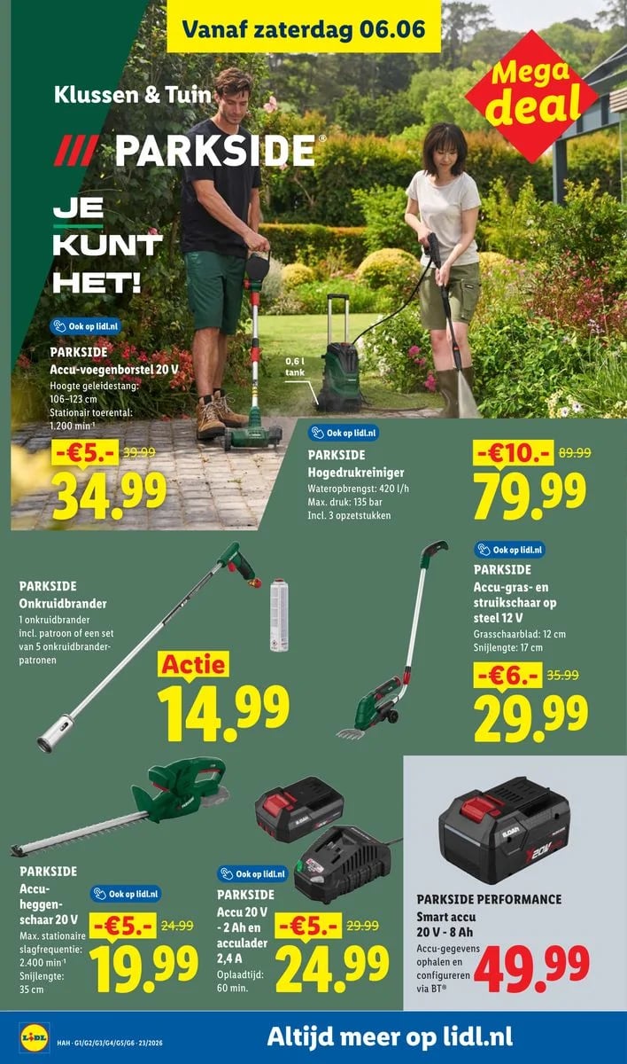 Lidl folder – pagina 22