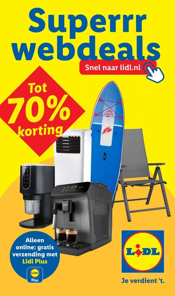 Lidl folder – pagina 1