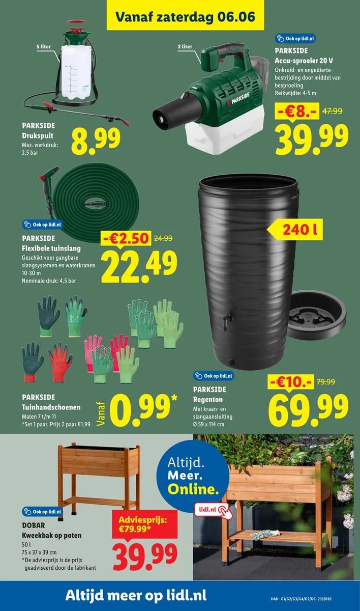 Lidl folder – pagina 23