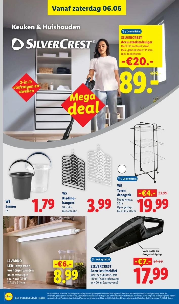 Lidl folder – pagina 25