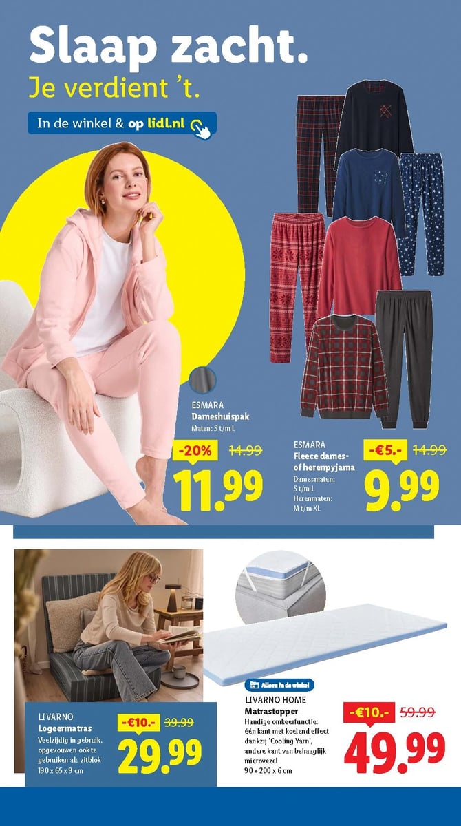 Lidl folder – pagina 11