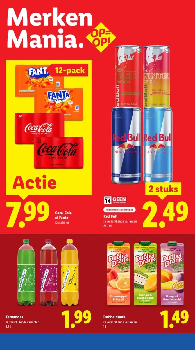 Lidl folder – pagina 18