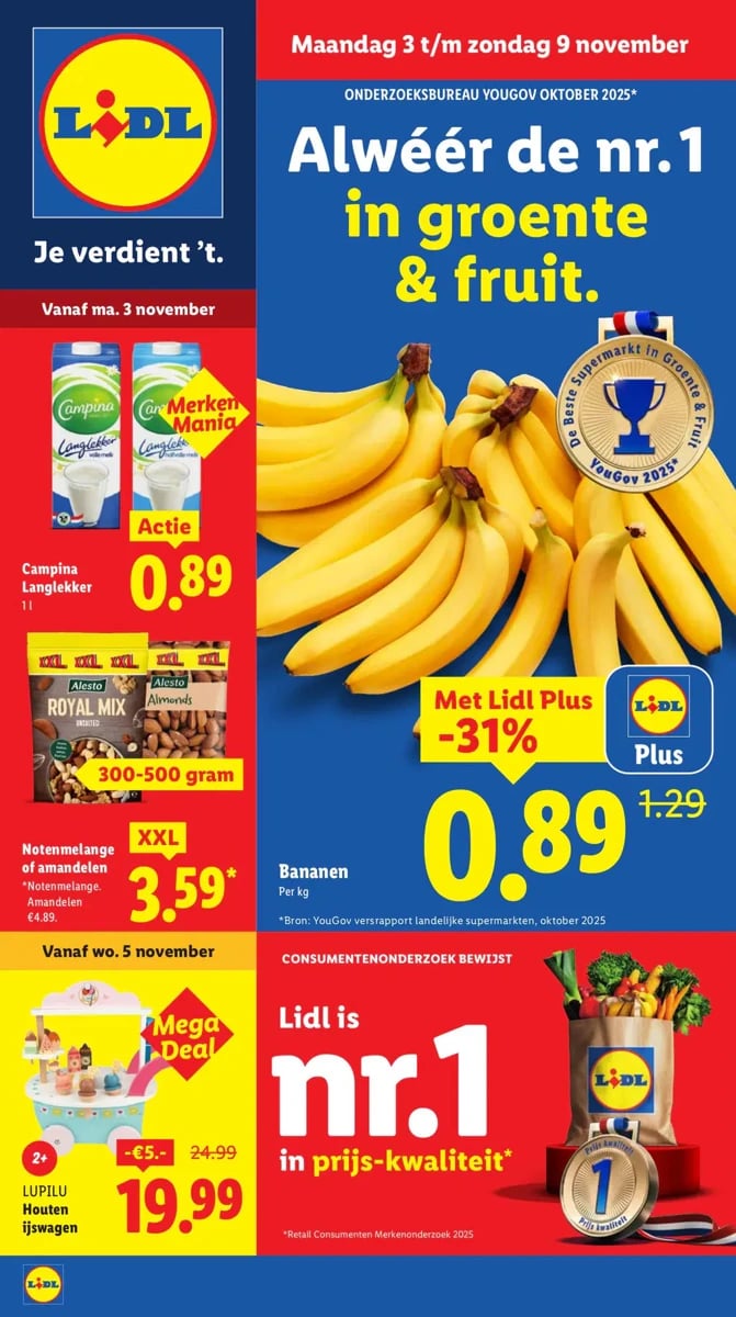 Lidl folder – pagina 1