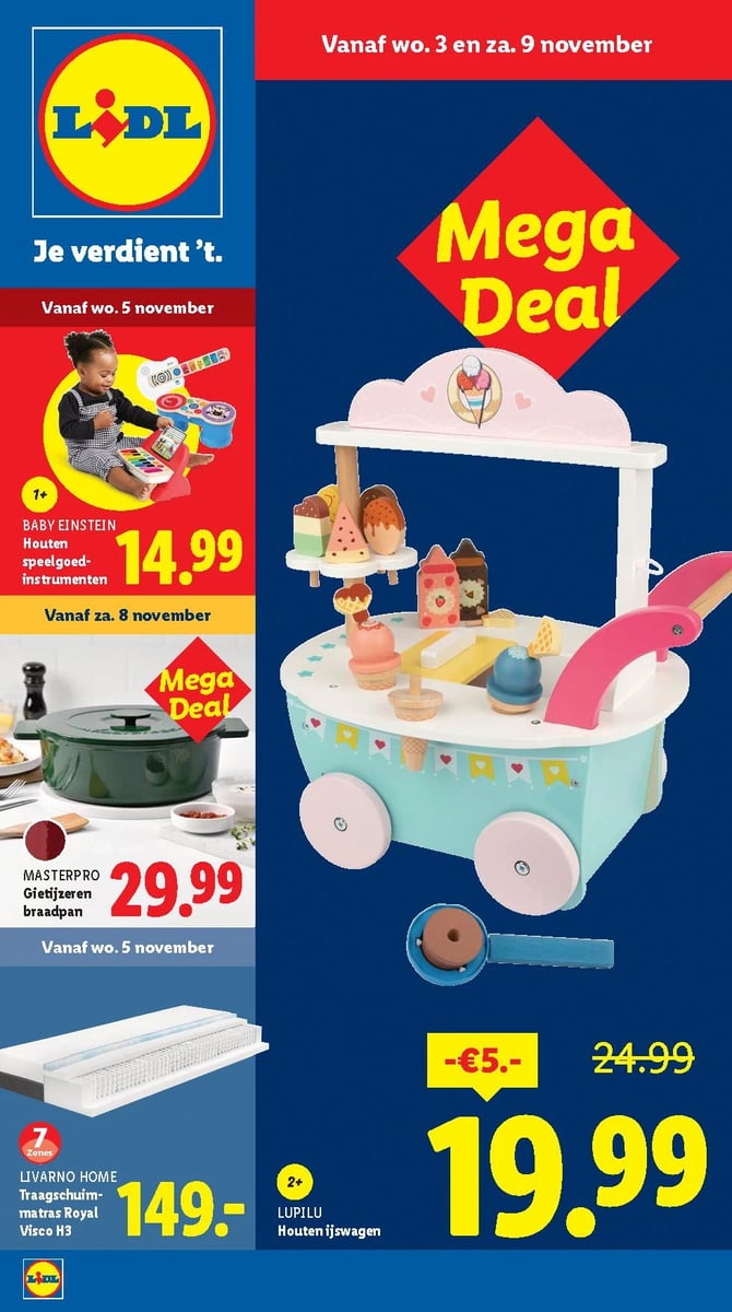 Lidl folder – pagina 1