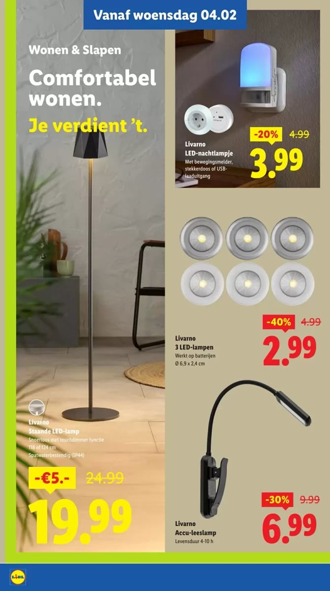 Lidl folder – pagina 2