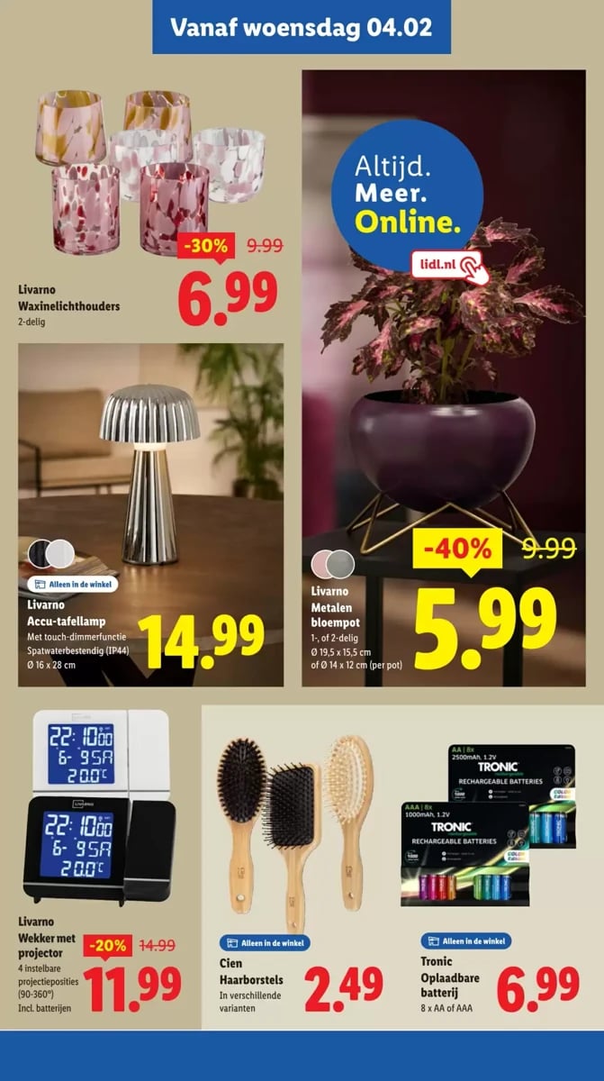Lidl folder – pagina 3