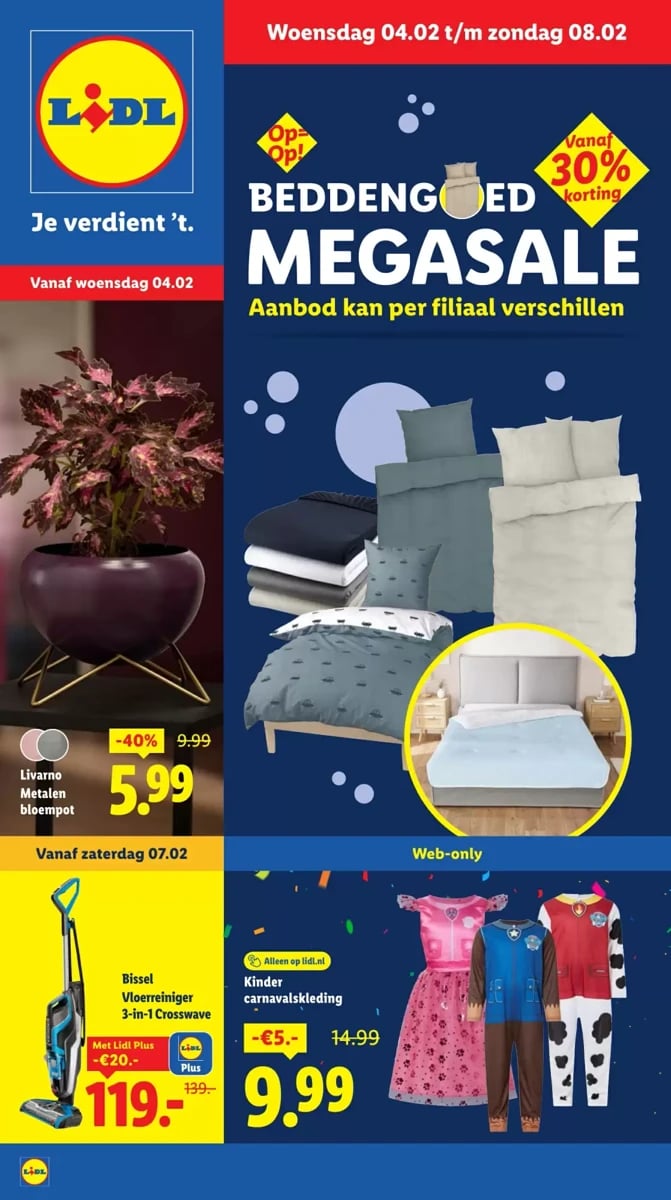 Lidl folder – pagina 1