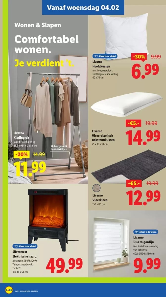 Lidl folder – pagina 6