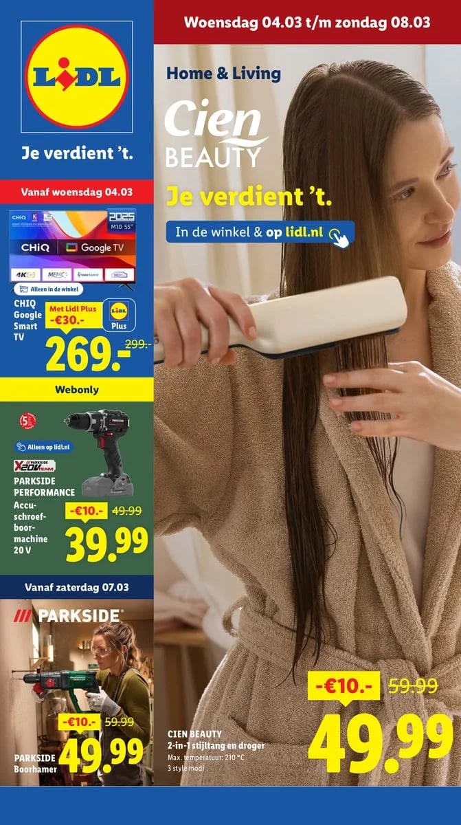 Lidl folder – pagina 1