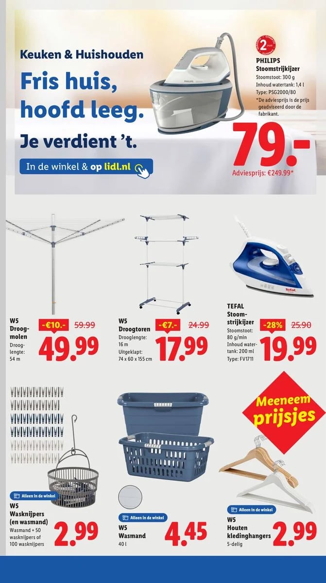 Lidl folder – pagina 17