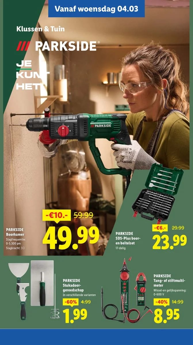 Lidl folder – pagina 7