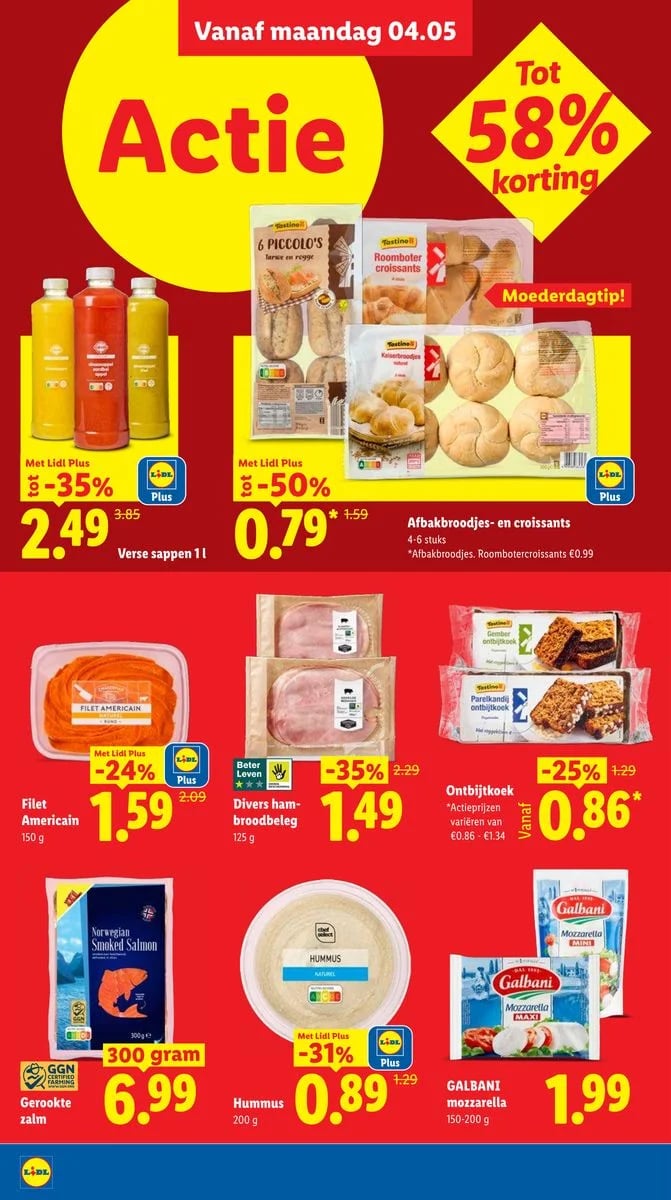 Lidl folder – pagina 18