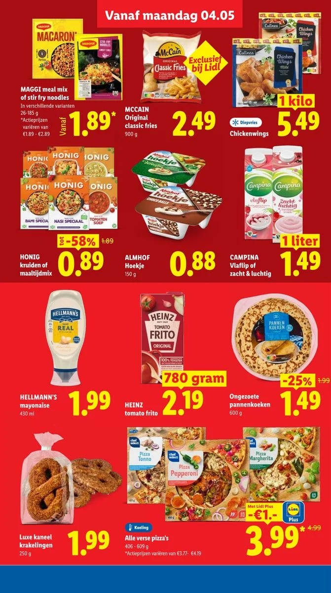Lidl folder – pagina 19