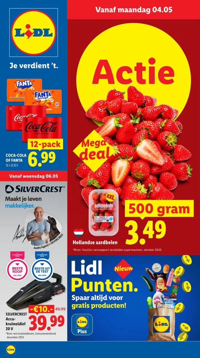 Lidl folder – pagina 1