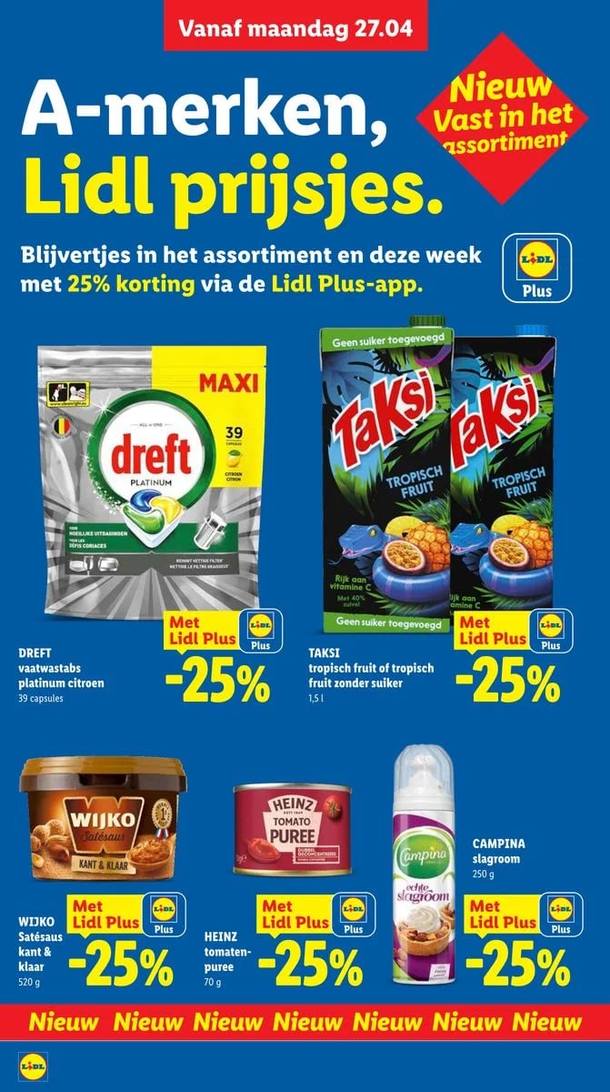 Lidl folder – pagina 27