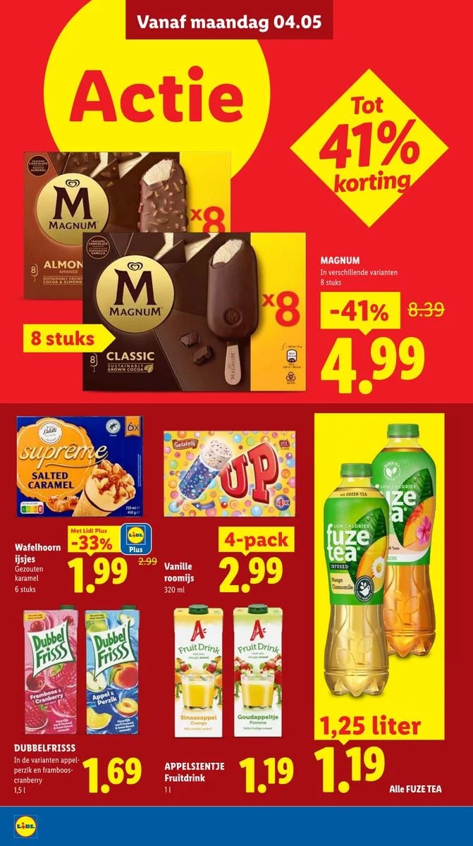 Lidl folder – pagina 20