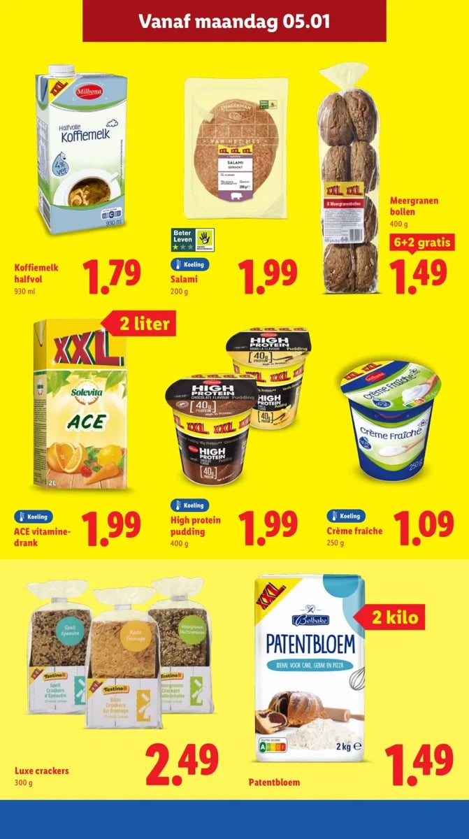 Lidl folder – pagina 9