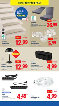 Tronic Verlengsnoer 5 m aanbieding bij Lidl – geldig van 05.01.2026 t/m 11.01.2026