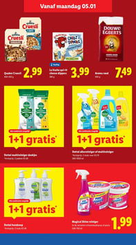 Magical Shine reiniger aanbieding bij Lidl – geldig van 05.01.2026 t/m 11.01.2026