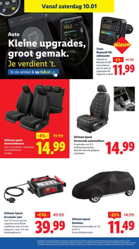 Tronic Bluetooth FM-radiozender aanbieding bij Lidl – geldig van 05.01.2026 t/m 11.01.2026