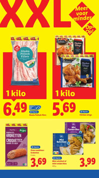 Chicken wings aanbieding bij Lidl – geldig van 05.01.2026 t/m 11.01.2026