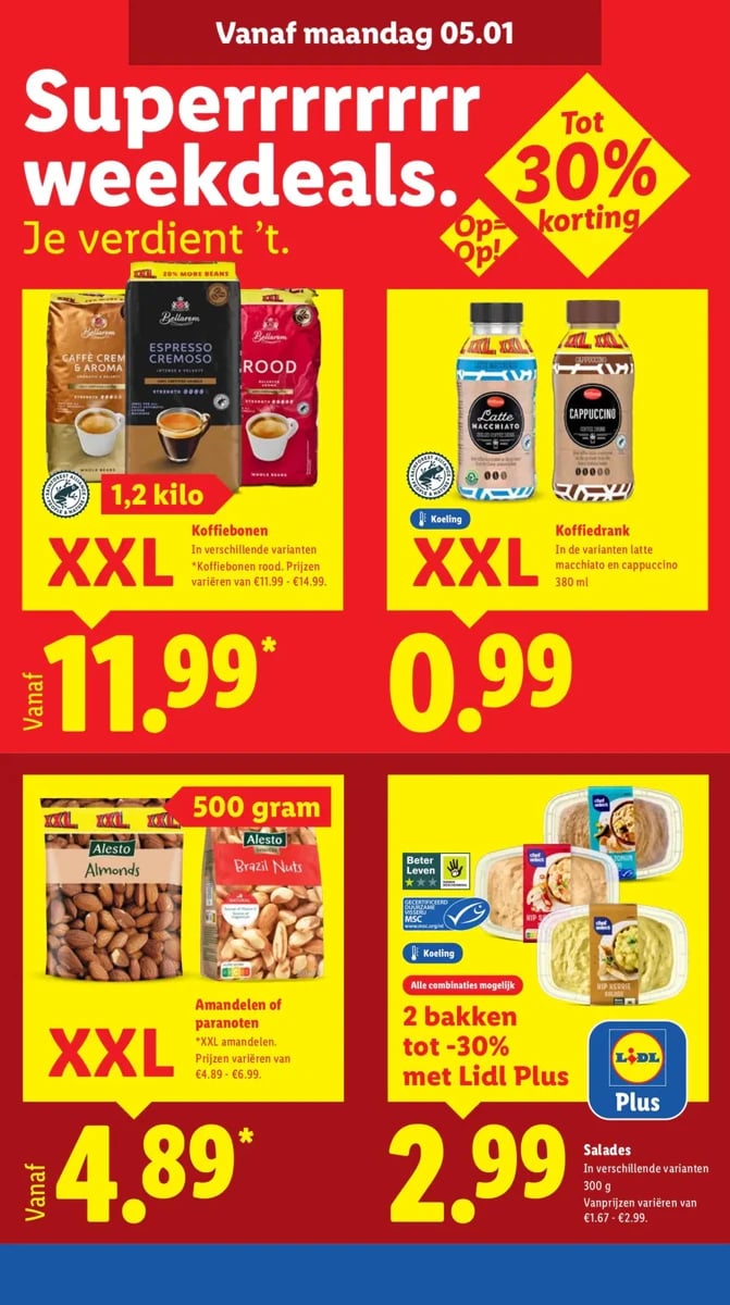 Lidl folder – pagina 2